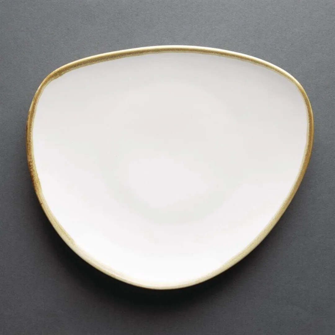 Olympia FB984 Driehoekige Bordjes - 23cm - 6 Stuks - afbeelding 3 van 3
