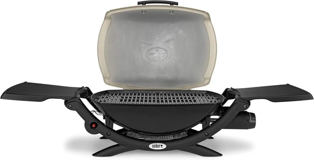 Weber Q2000 Titanium Gasbarbecue - 8500 BTU - afbeelding 6 van 6