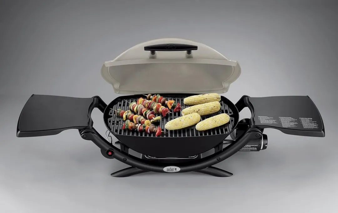 Weber Q2000 Titanium Gasbarbecue - 8500 BTU