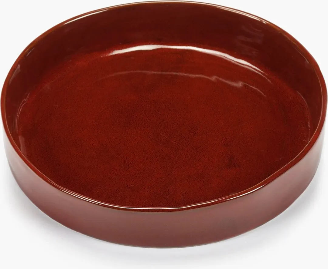 Serax Marie Michielssen La Mère Diep Bord 25cm - Venetiaans Rood