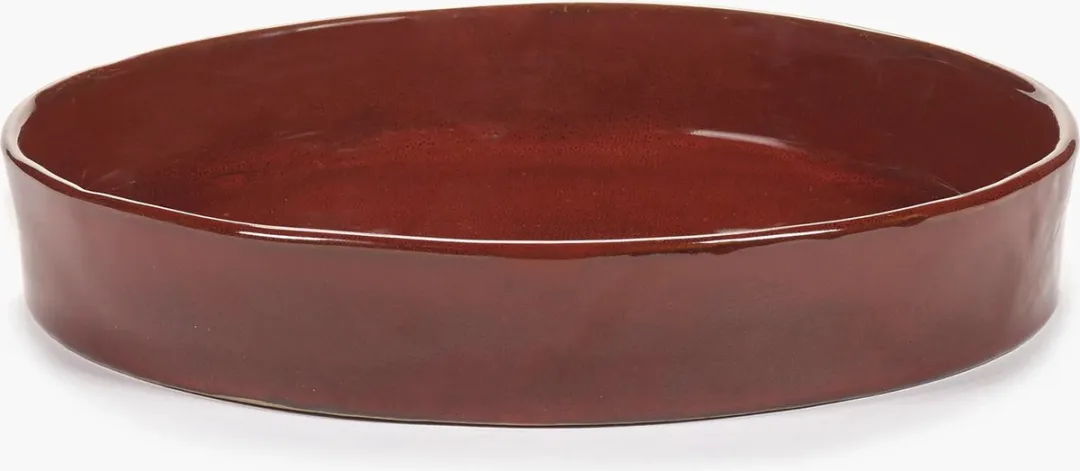 Serax Marie Michielssen La Mère Diep Bord 25cm - Venetiaans Rood