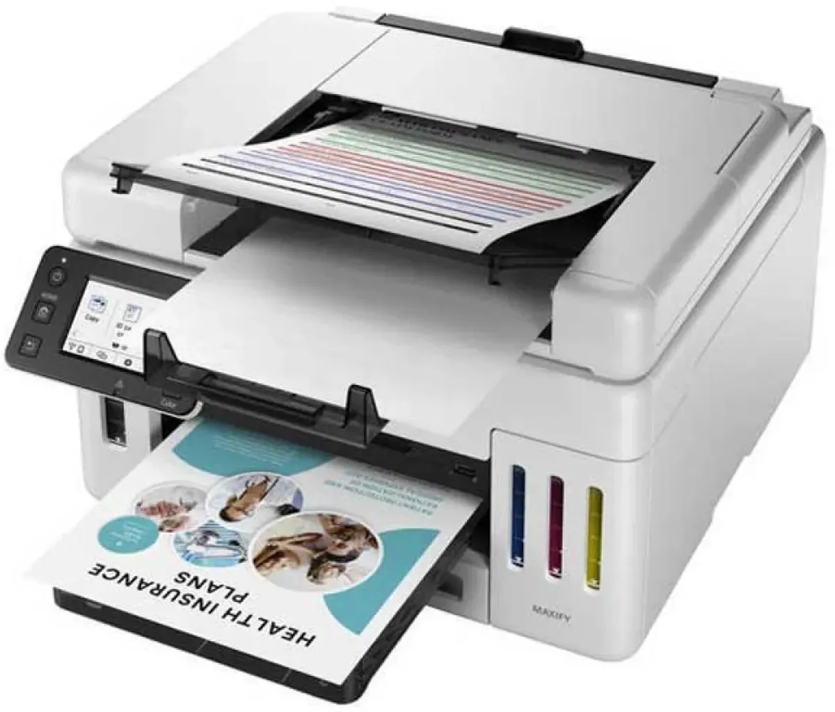 Canon MAXIFY GX6550 Mega Tank Printer - 4 Kleuren - 350 Vel