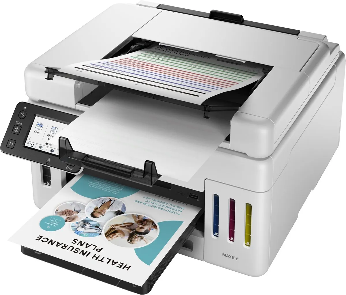 Canon MAXIFY GX6550 Mega Tank Printer - 4 Kleuren - 350 Vel - afbeelding 6 van 6