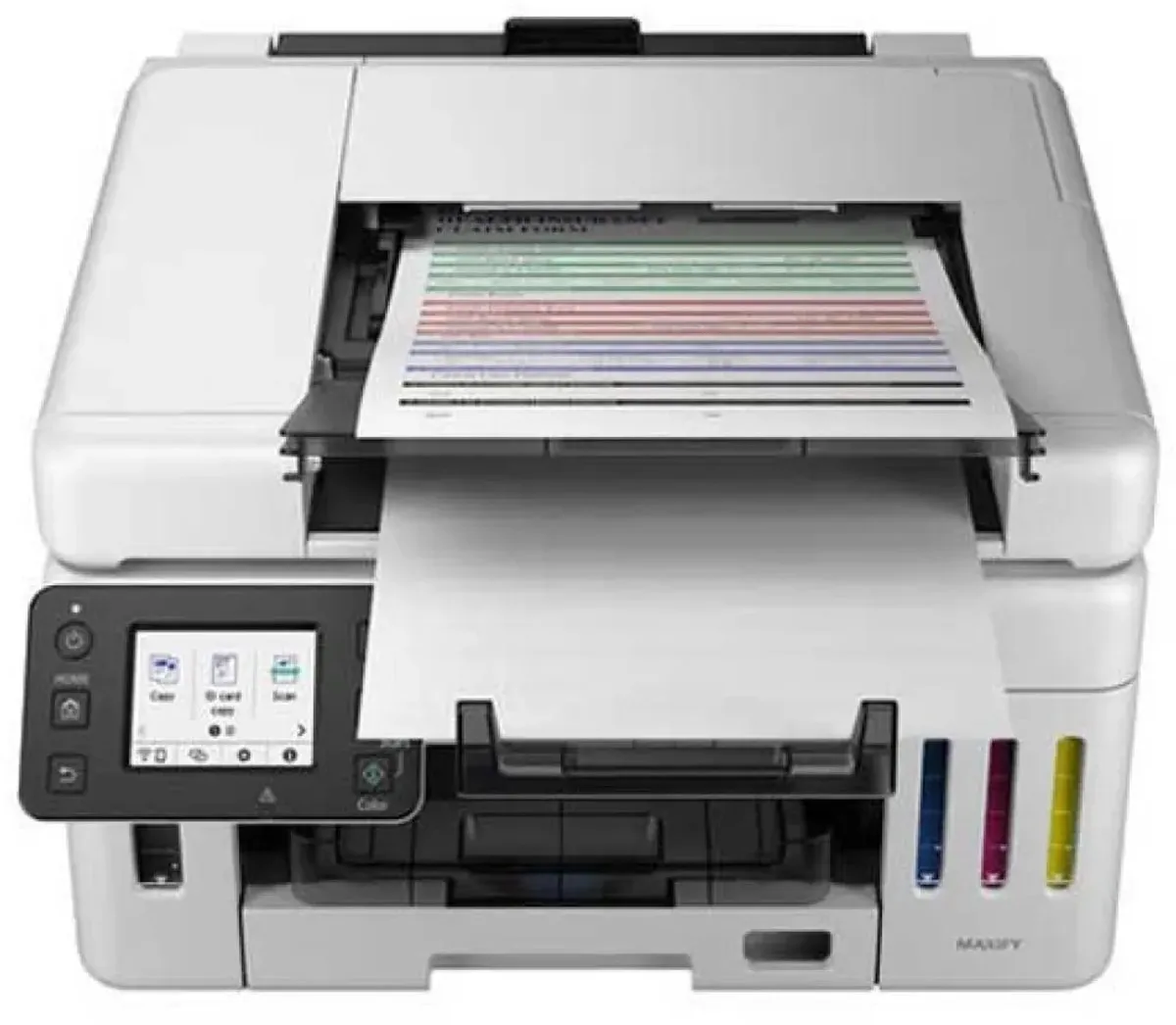 Canon MAXIFY GX6550 Mega Tank Printer - 4 Kleuren - 350 Vel