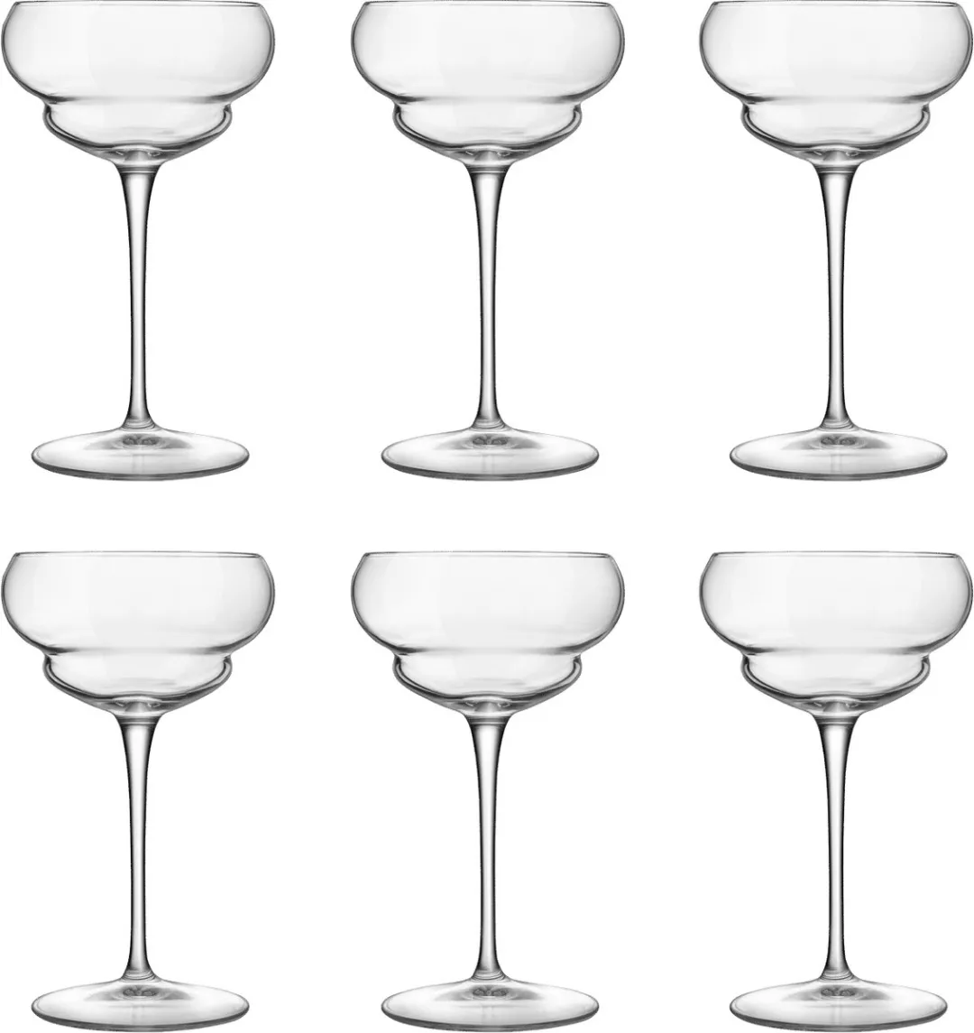 Luigi Bormioli Nick & Nora Cocktailglas 17cl - 6 Stuks