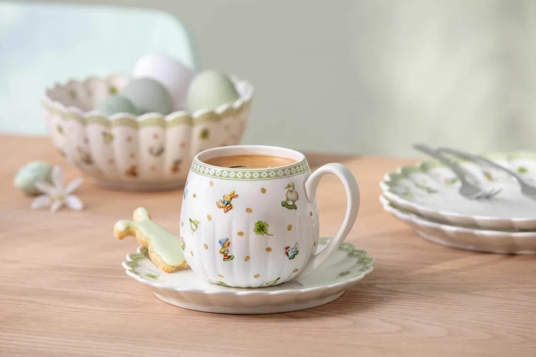 Villeroy & Boch Henkelbecher Easter Delight 350ml - Groen