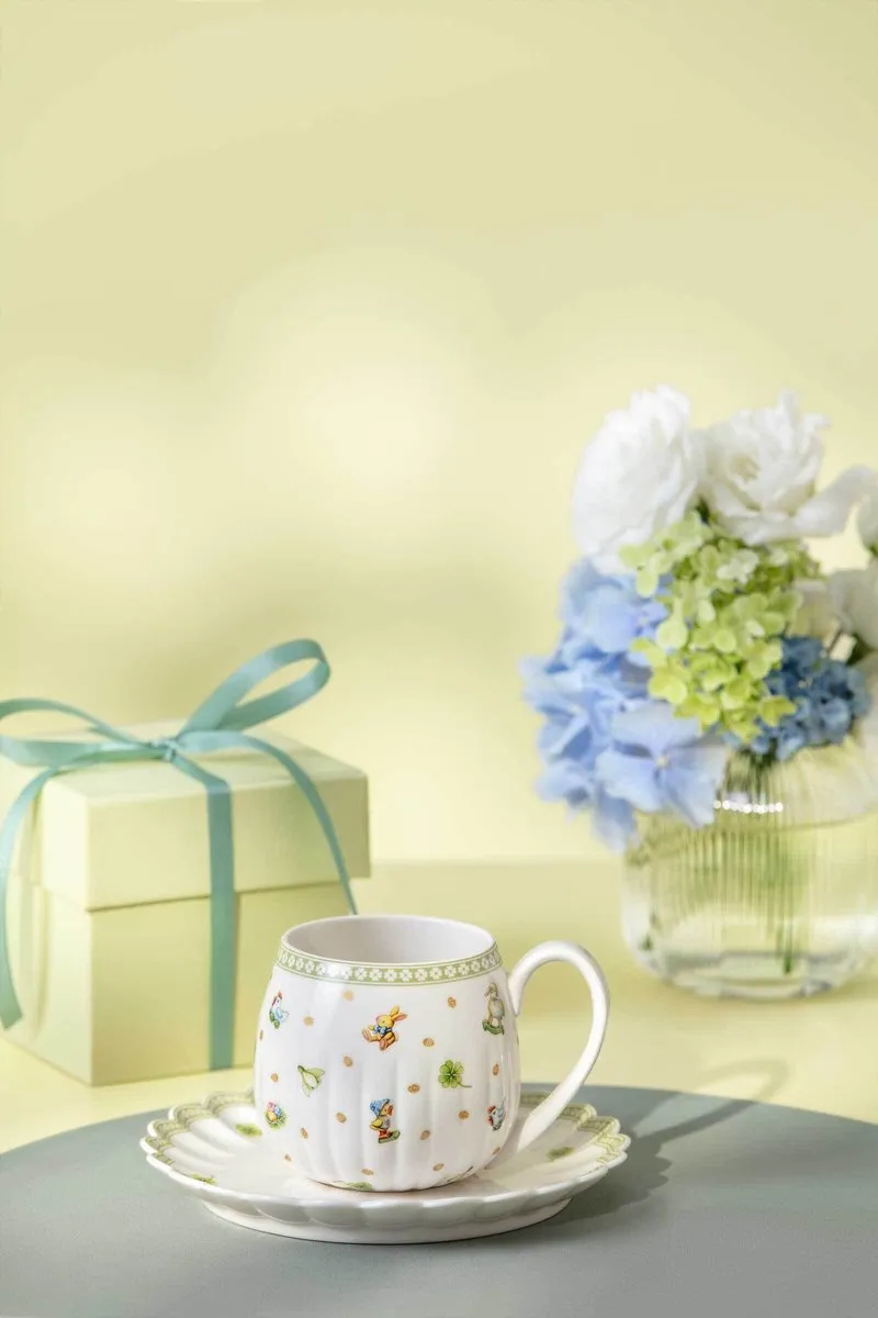Villeroy & Boch Henkelbecher Easter Delight 350ml - Groen