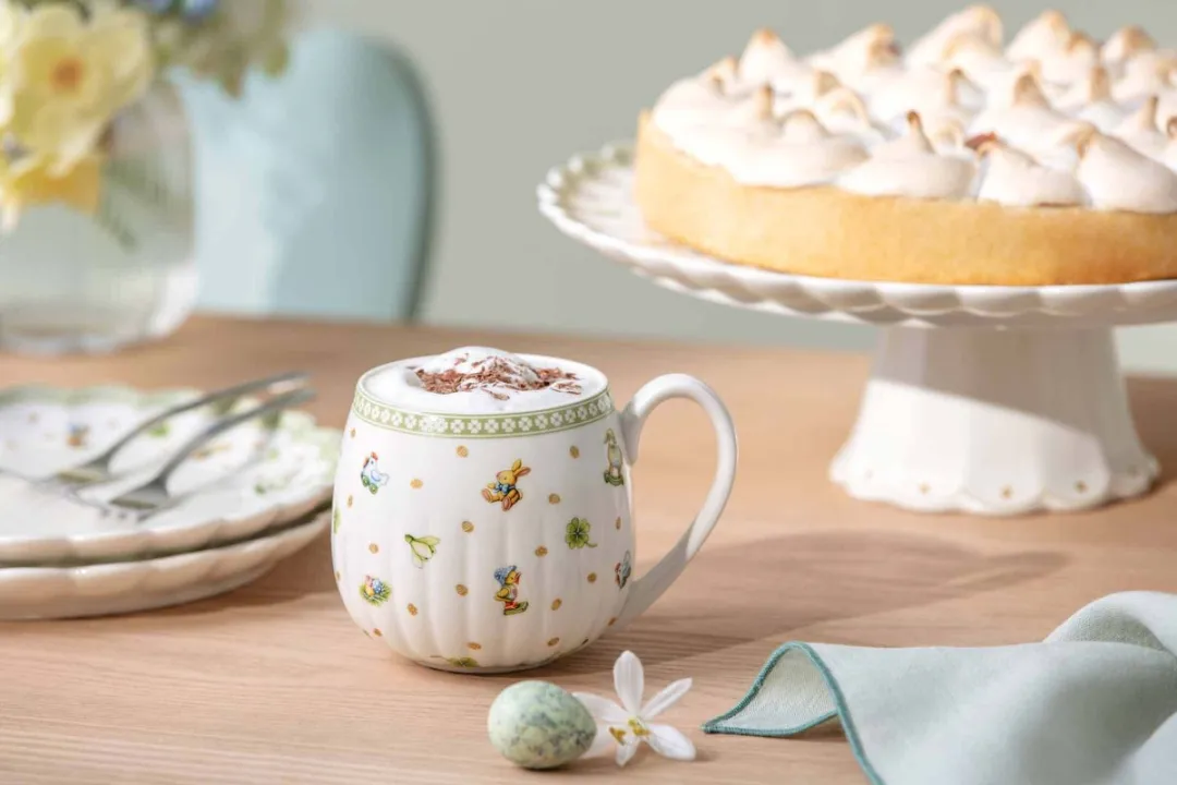 Villeroy & Boch Henkelbecher Easter Delight 350ml - Groen