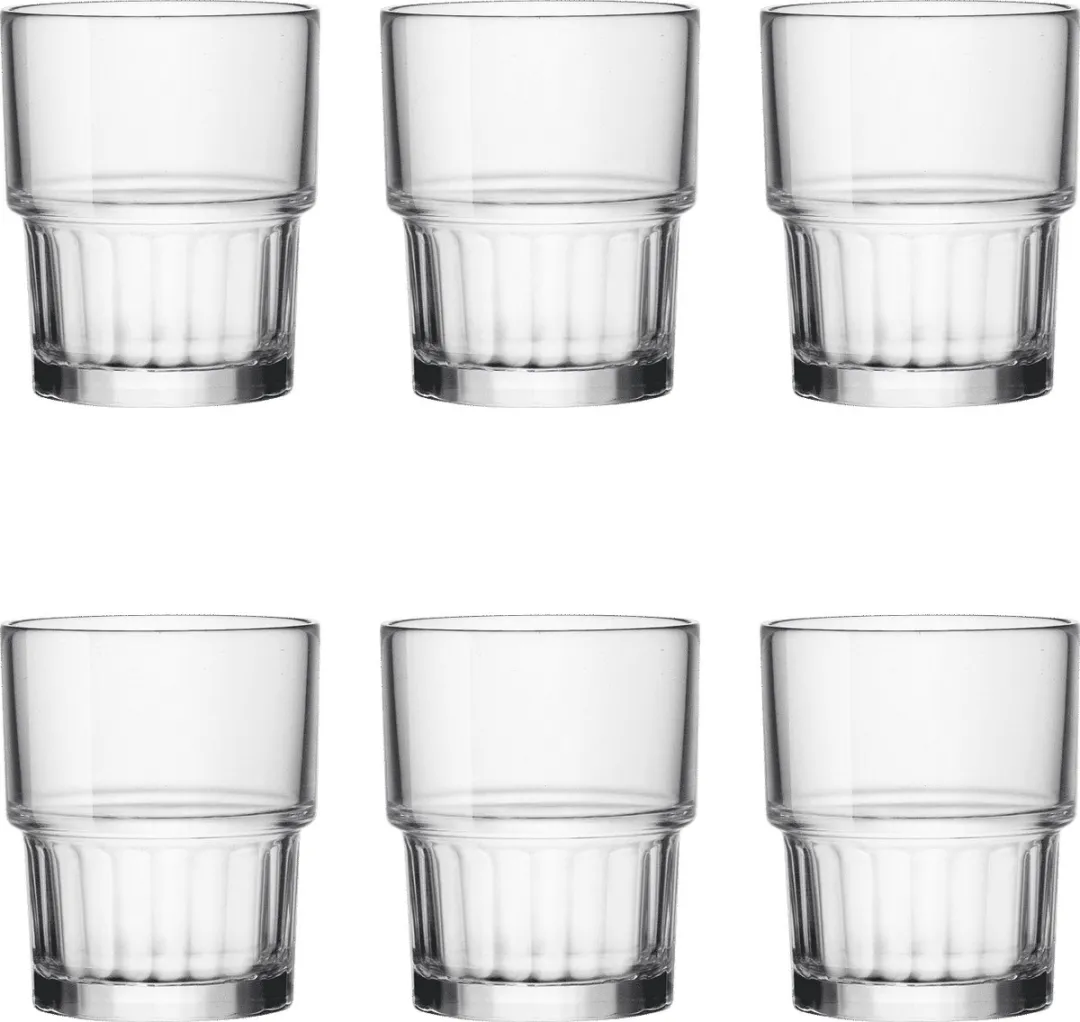 Bormioli Rocco Lyon Tumbler 20cl - 6 Stuks