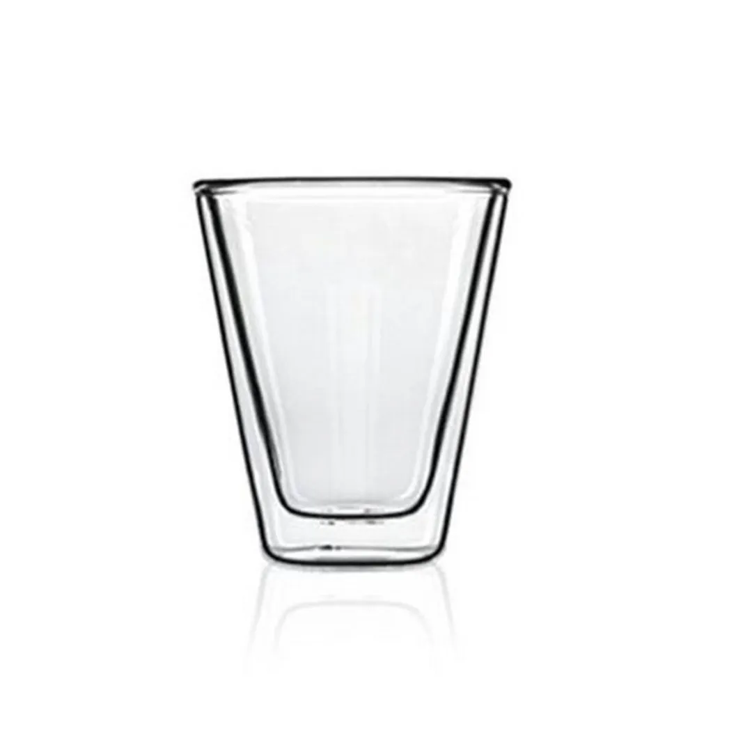 Luigi Bormioli Caffeino Dubbelwandig Glas 8,5cl - Set van 4