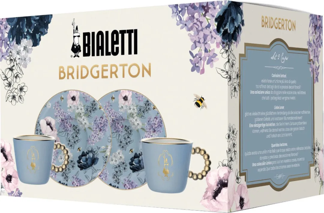 Bialetti BRID001 Kopje - 2 Stuks - Blauw