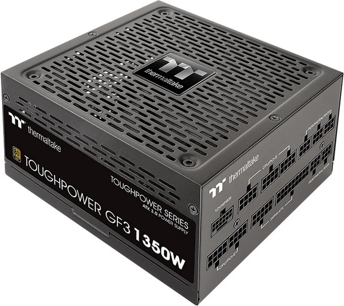 Thermaltake PS-TPD-1350FNFAGE-4 Voeding 1350W - 80 Plus Gold