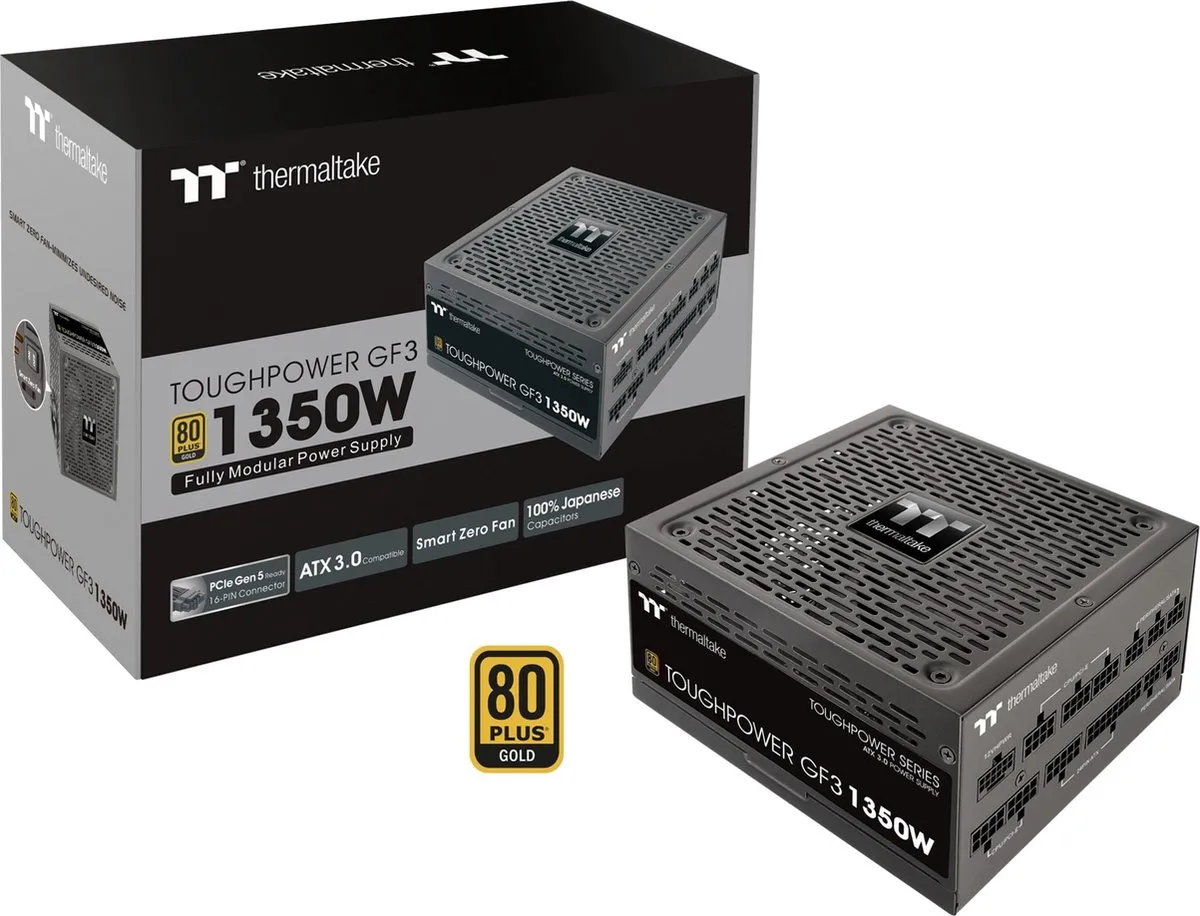 Thermaltake PS-TPD-1350FNFAGE-4 Voeding 1350W