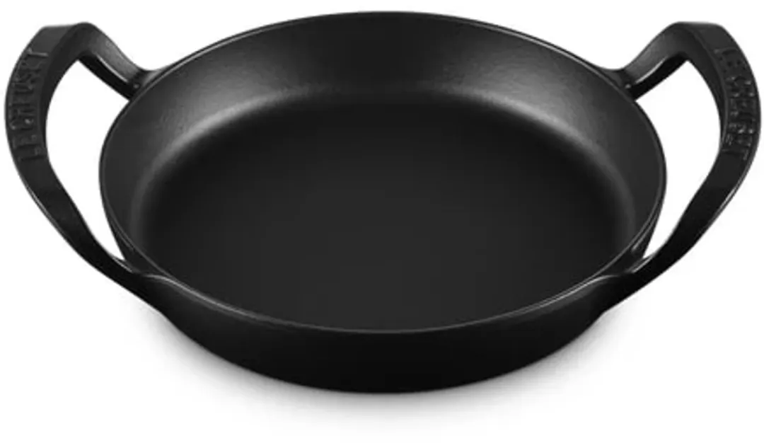 Le Creuset Outdoor Ronde Skillet 25cm - Zwart