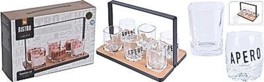 Excellent Houseware Amuseset 7-delig 210000500