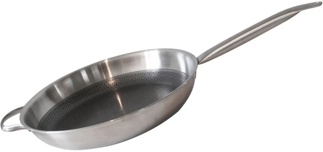 Fackelmann Elo Relief Solution Roestvrijstalen Pan 32cm
