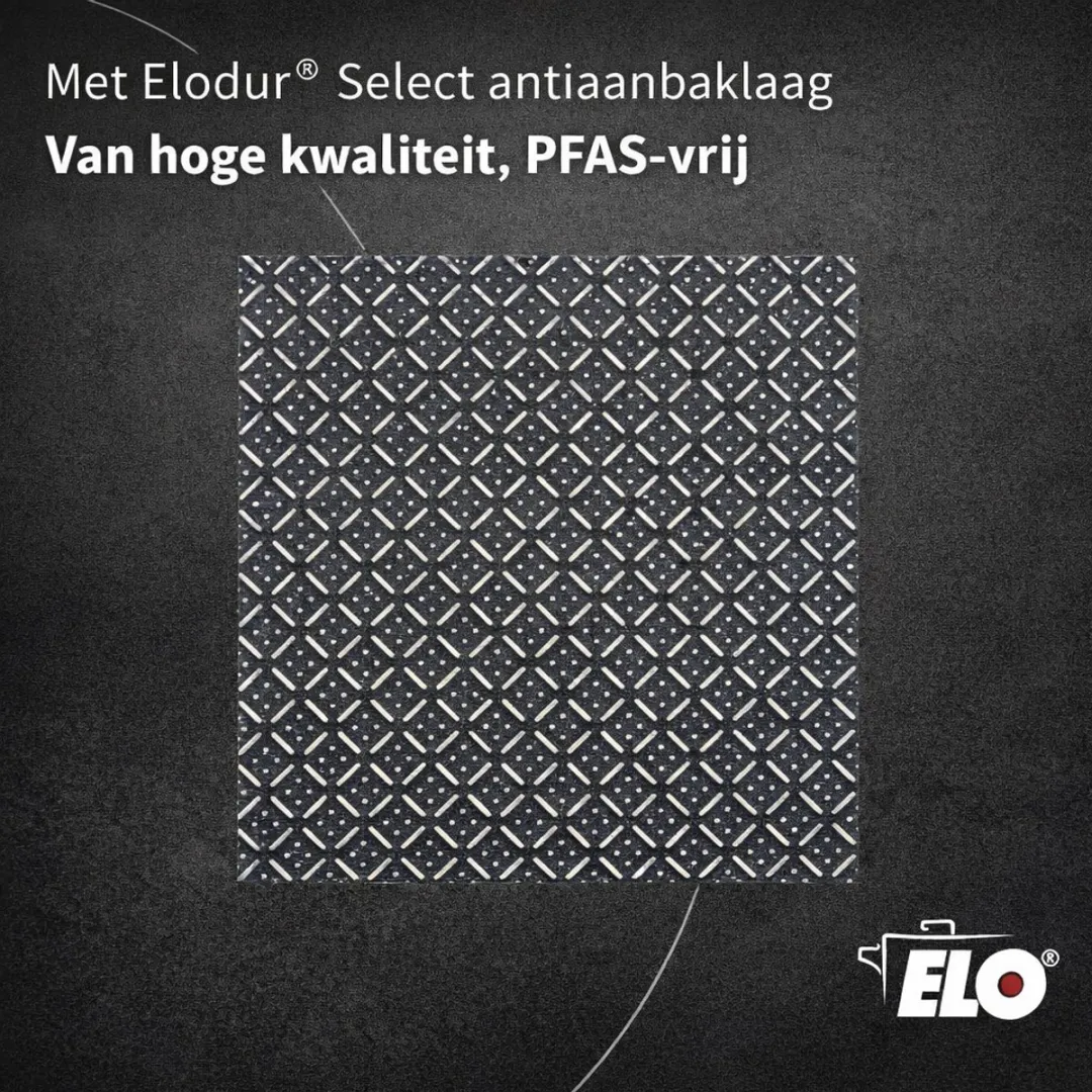 Fackelmann Elo Relief Solution Roestvrijstalen Pan 32cm