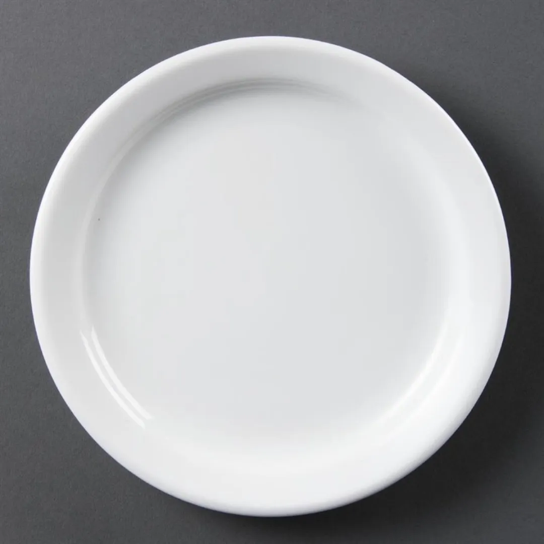 Olympia Whiteware CB487 Bord - 18cm - 12 Stuks - afbeelding 3 van 3