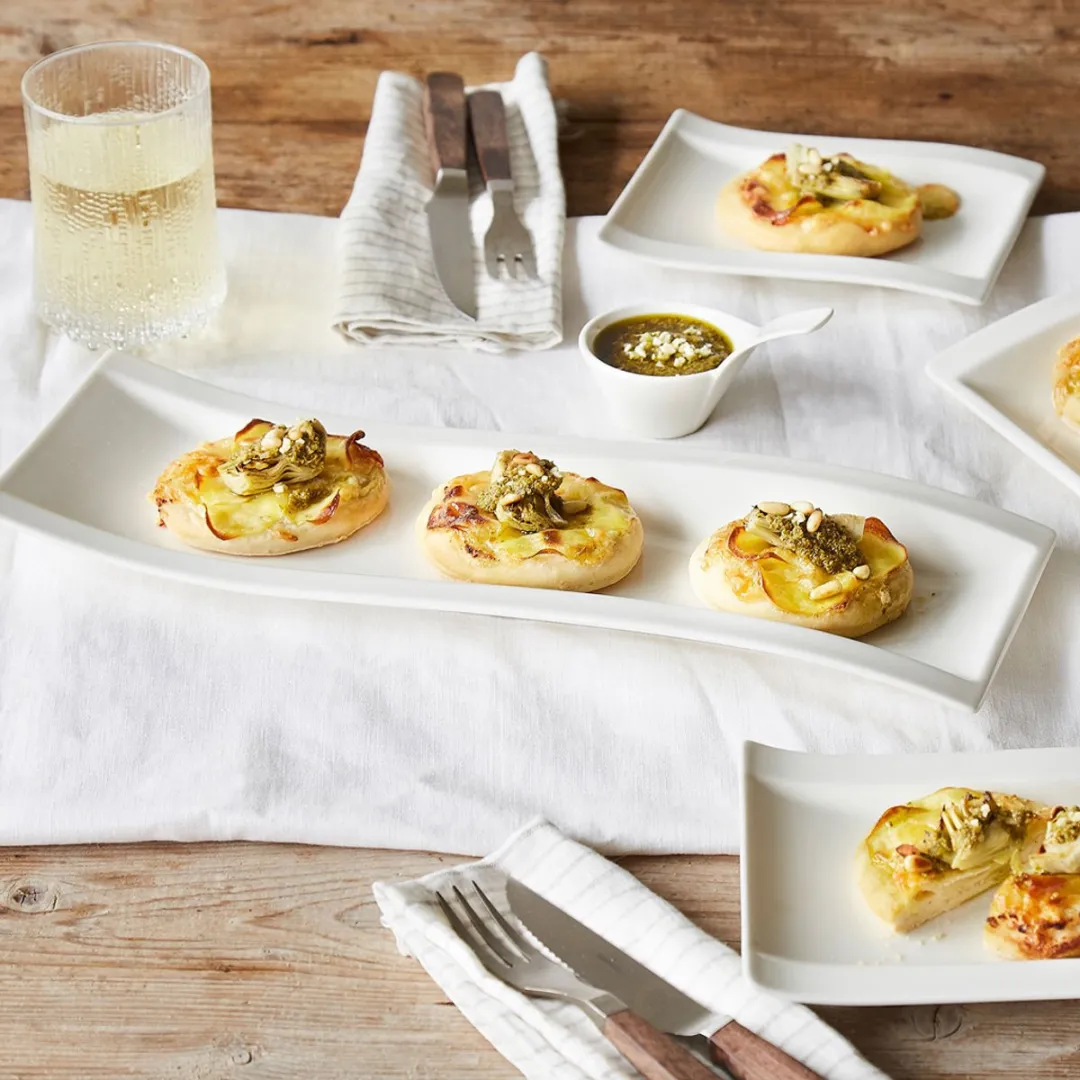 Villeroy & Boch NewWave Antipasti Set 5-delig - Wit