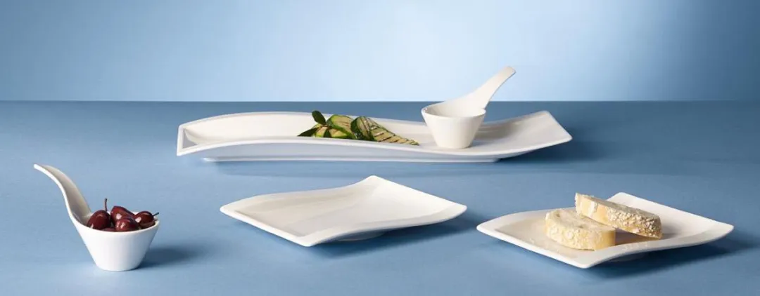 Villeroy & Boch NewWave Antipasti Set 5-delig - Wit