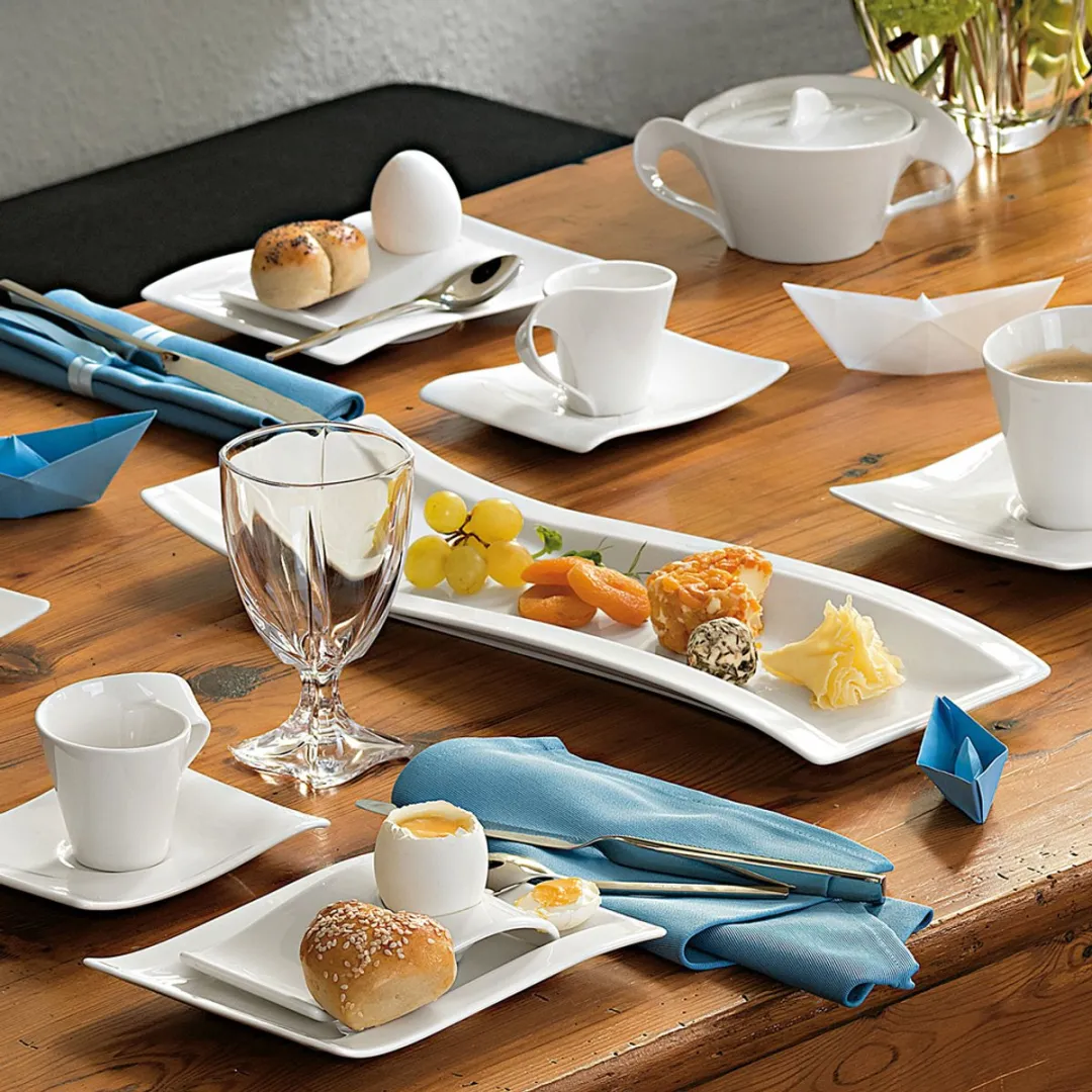 Villeroy & Boch NewWave Antipasti Set 5-delig - Wit