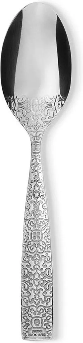 Alessi Dessertlepel Dressed MW03/4 - Zilver