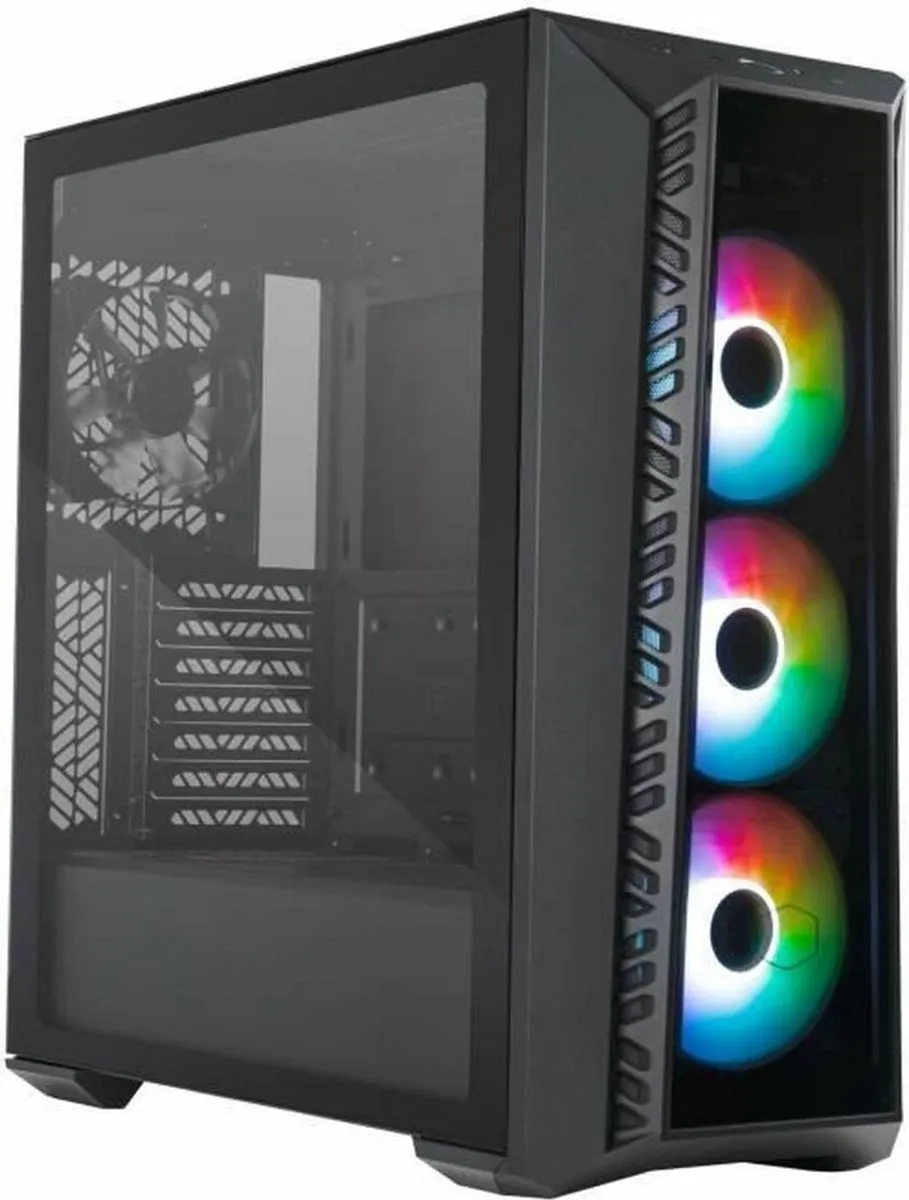 Cooler Master MasterBox 520 ATX Semi-tower - Zwart