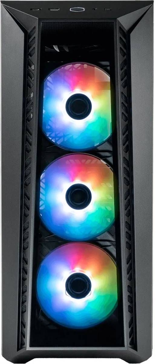 Cooler Master MasterBox 520 ATX Semi-tower - Zwart