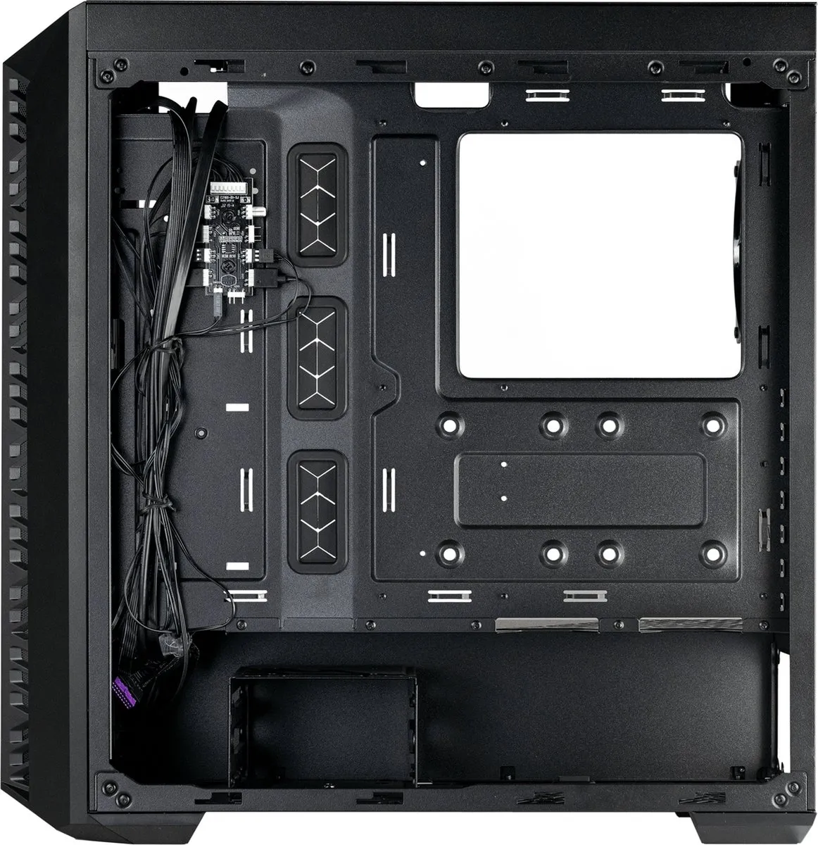 Cooler Master MasterBox 520 ATX Semi-tower - Zwart