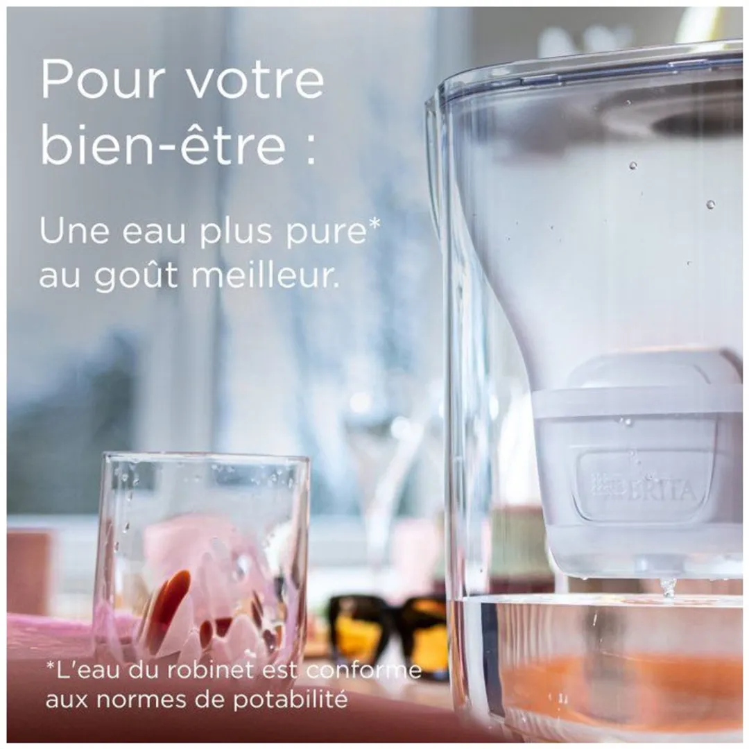 BRITA Essential XL Waterfilterkan 3,6L - MAXTRA PRO PURE PERFORMance