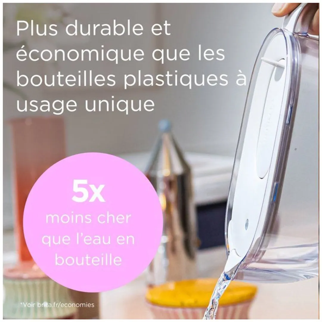 BRITA Essential XL Waterfilterkan 3,6L - MAXTRA PRO PURE PERFORMance