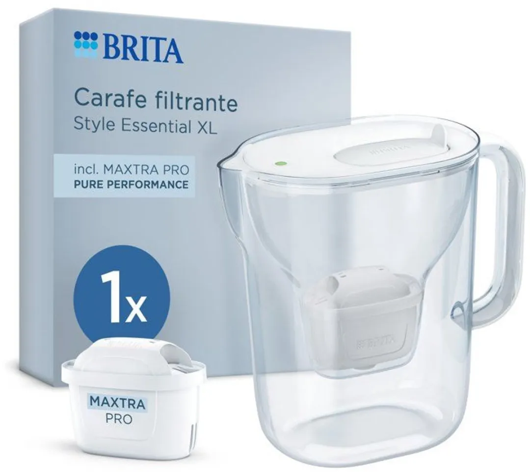 BRITA Essential XL Waterfilterkan 3,6L - MAXTRA PRO PURE PERFORMance