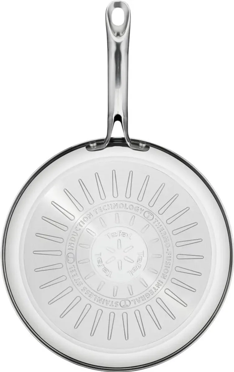 Tefal Infinite Koekenpan 30cm - Zilver/Zwart - afbeelding 5 van 5
