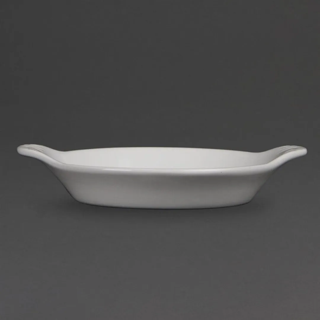 Olympia W439 Gratineerschaal - 14cm - Wit - 6 Stuks - afbeelding 2 van 2
