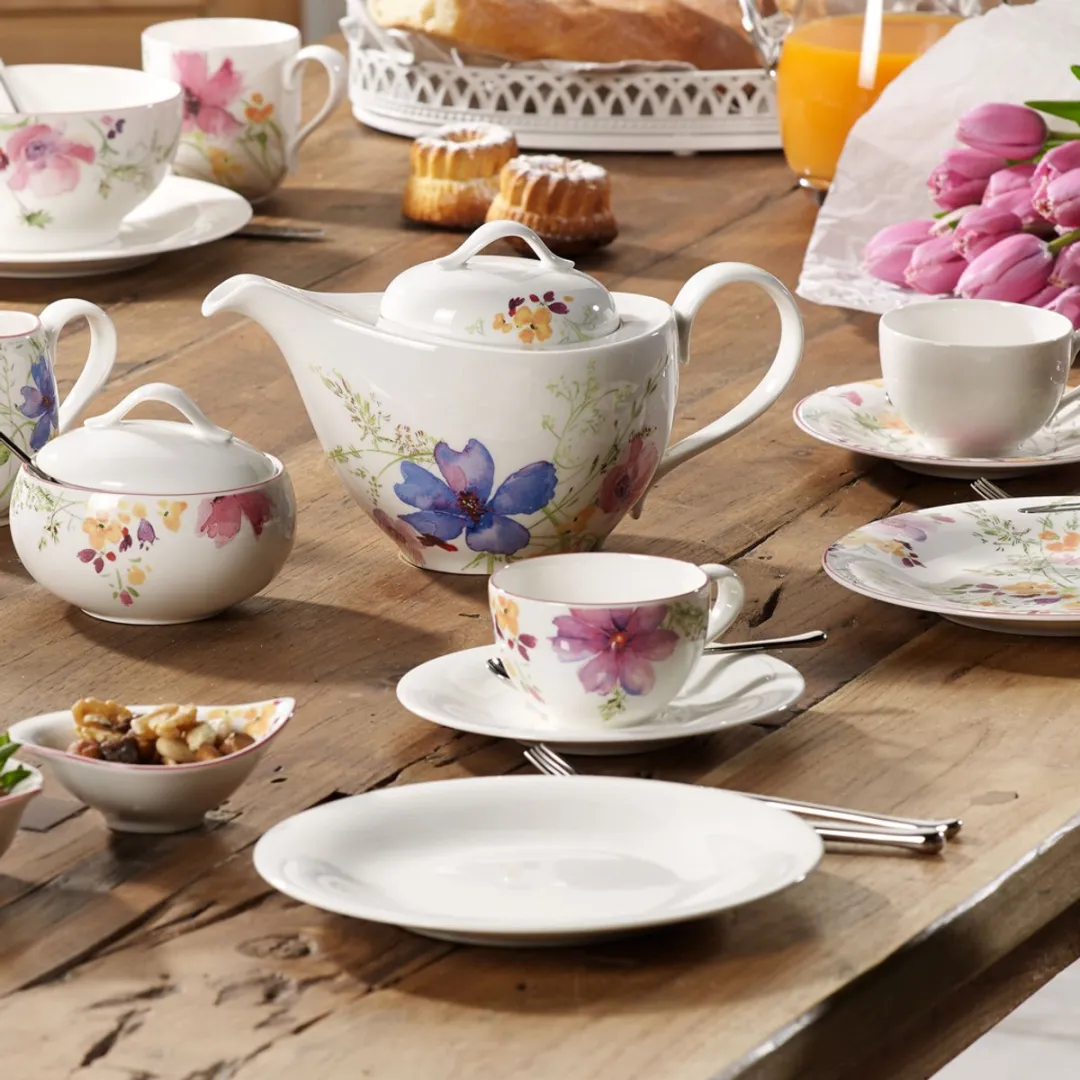 Villeroy & Boch Mariefleur Gris Schotel 19cm - MPN 1041041250 - afbeelding 2 van 4