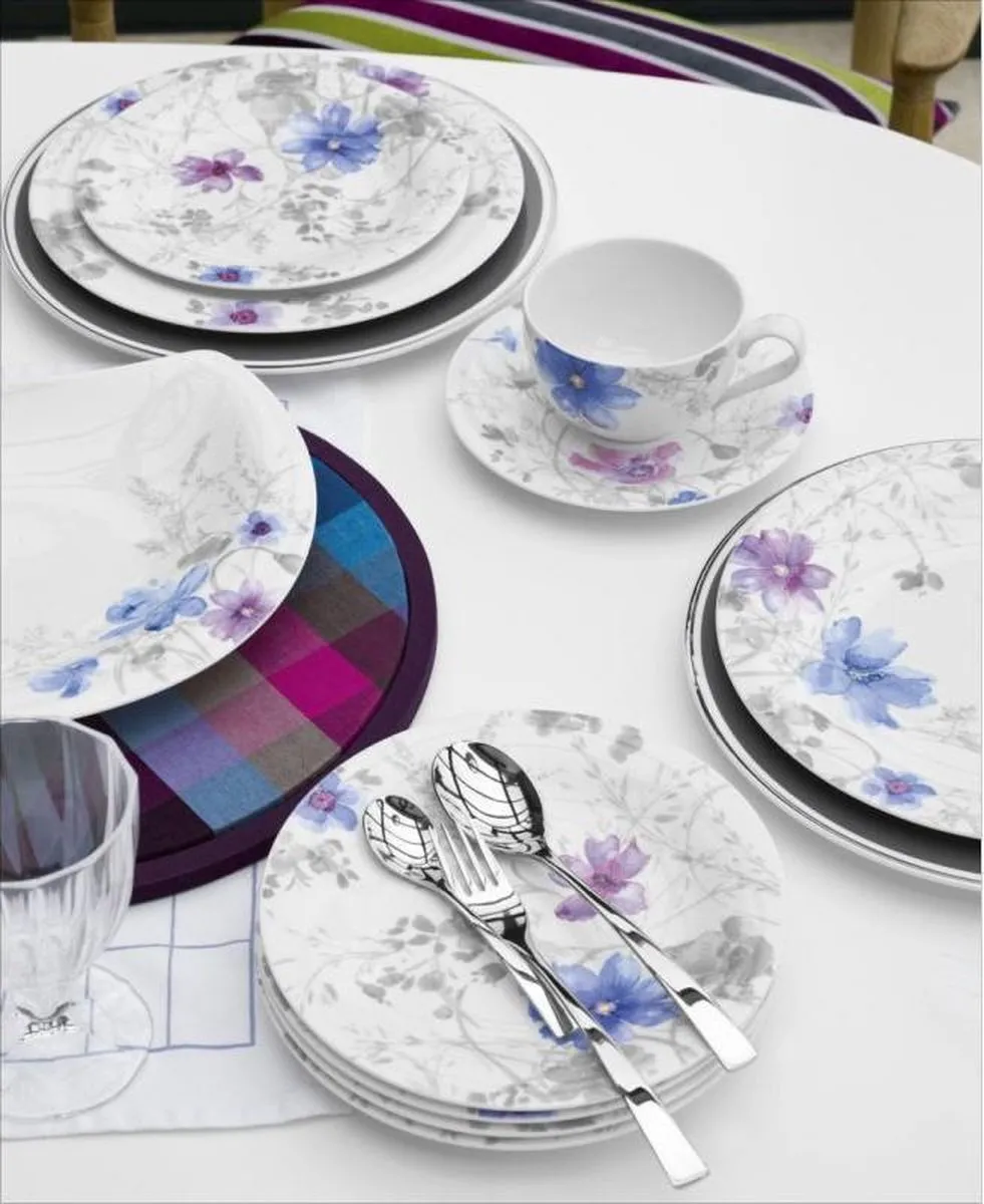 Villeroy & Boch Mariefleur Gris Schotel 19cm - MPN 1041041250 - afbeelding 3 van 4
