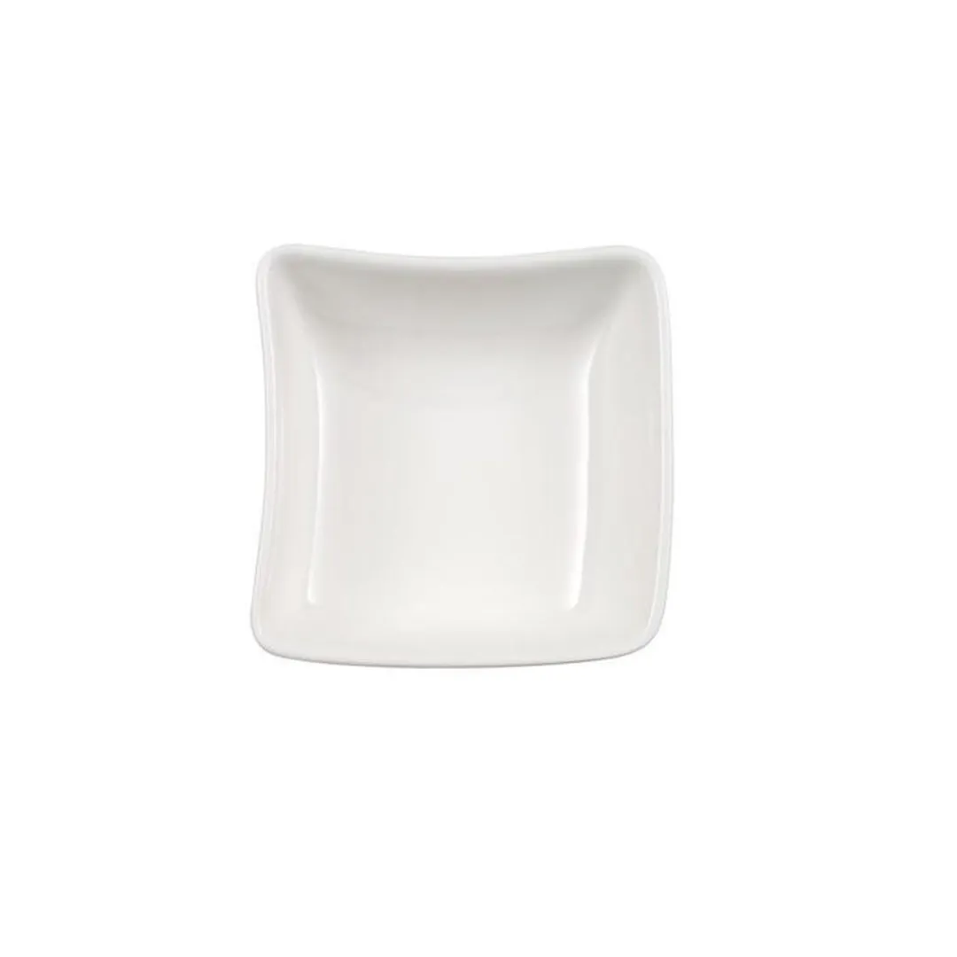 Villeroy & Boch NewWave Dipschaaltje 9x9cm - Wit - afbeelding 6 van 6