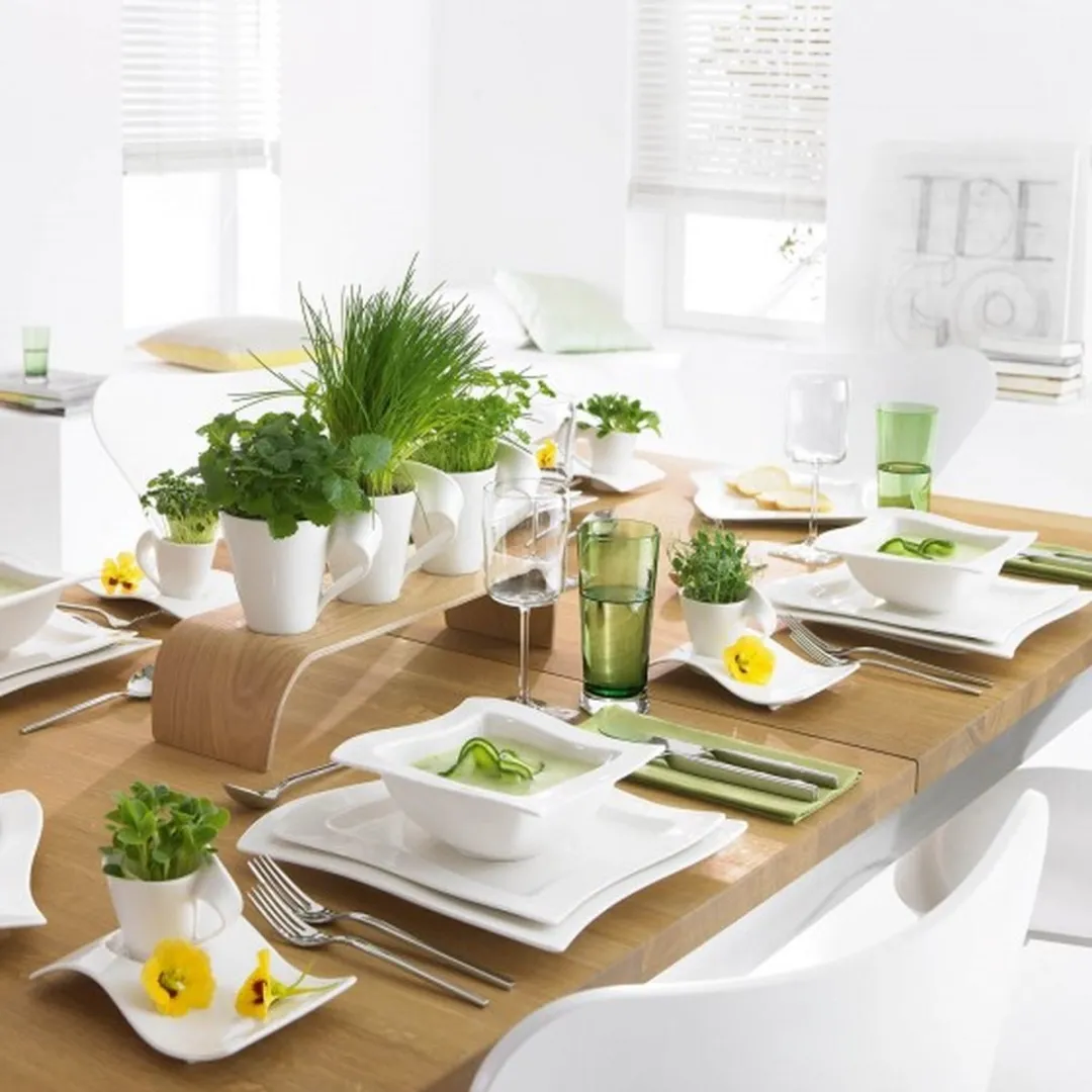 Villeroy & Boch NewWave Dipschaaltje 9x9cm - Wit