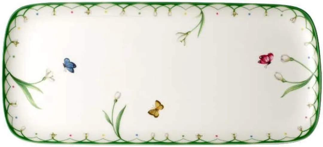 Villeroy & Boch Kuchenplatte Colourful Spring 35x16cm - 1 Stuk