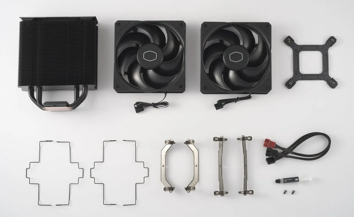 Cooler Master Hyper 212 Black X Duo RR-S4KK-25DN-R1