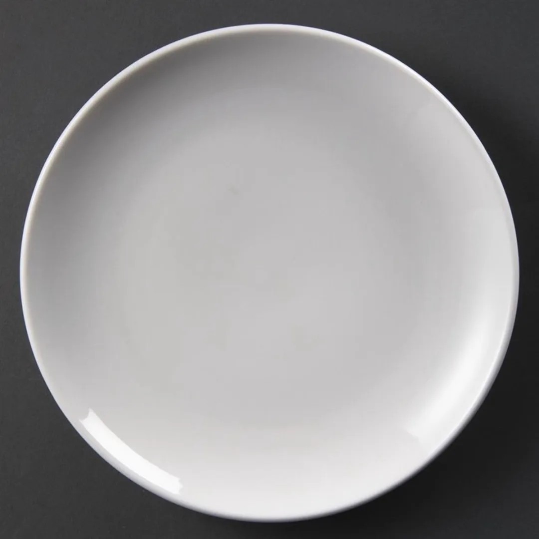 Olympia Whiteware Coupe Borden 23cm - 12 Stuks