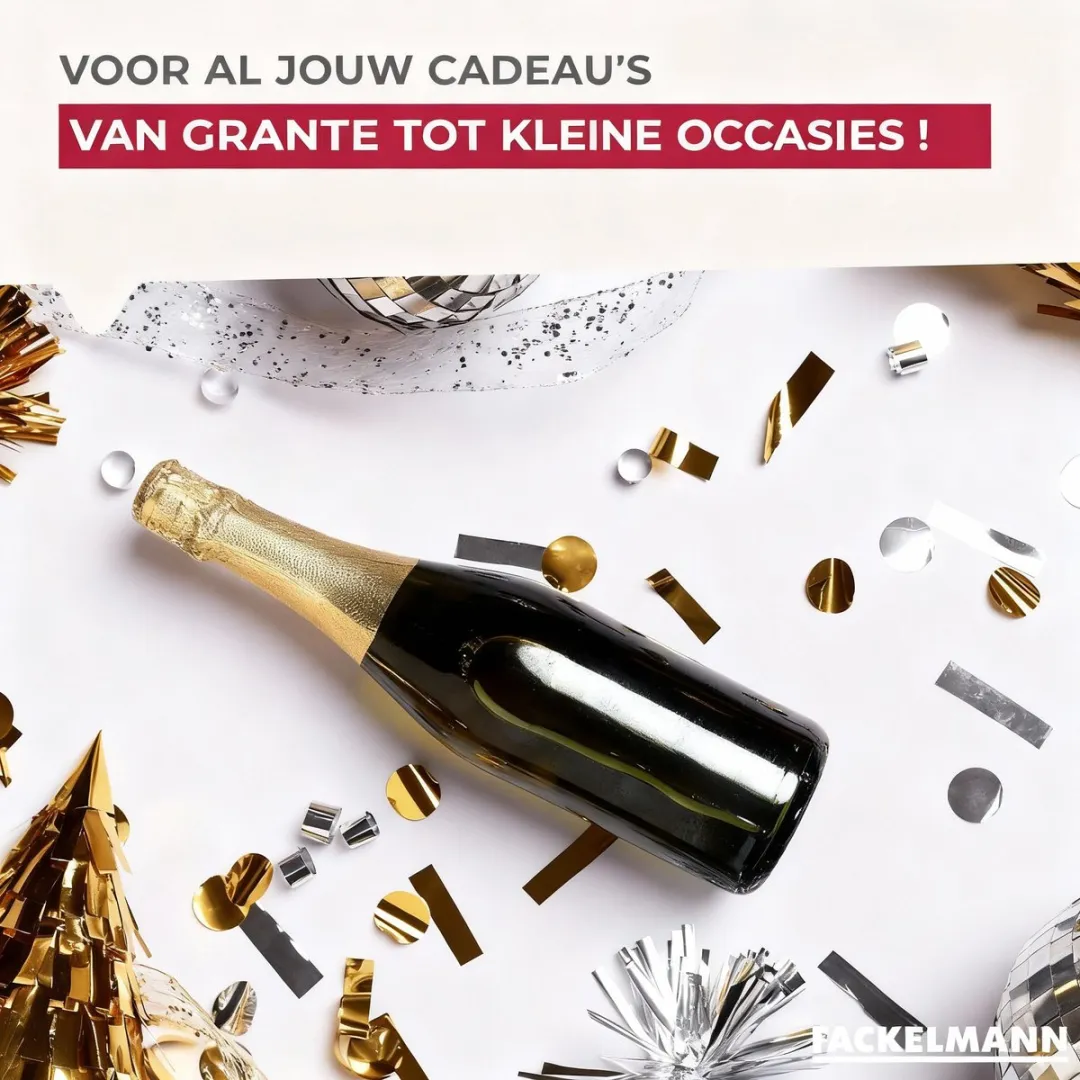 Fackelmann Wijnzakjes Set - 2 Stuks - Ø10cm - Zwart/Rood/Wit - afbeelding 6 van 6