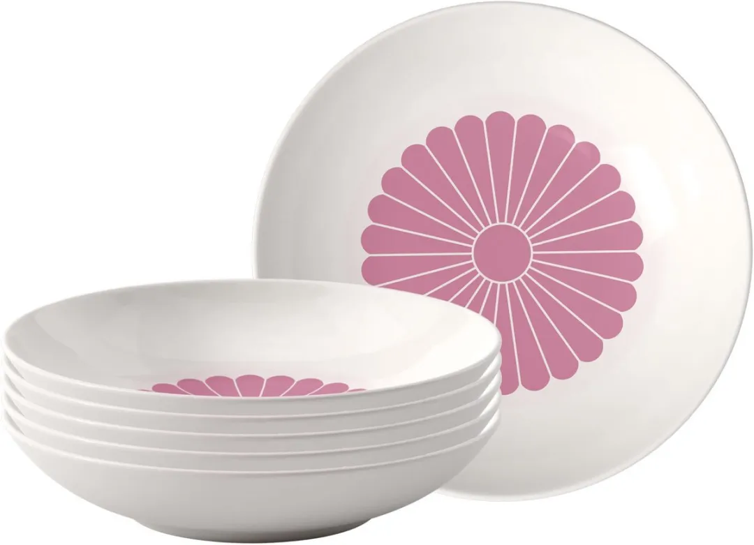 Villeroy & Boch Fleur Couleur Pastaschalen ø24cm