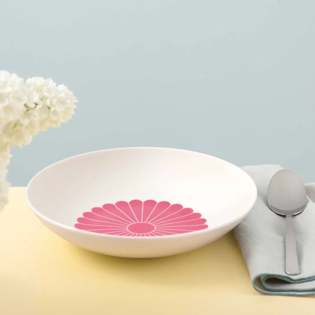 Villeroy & Boch Fleur Couleur Pastaschalen ø24cm - 6 Stuks - Pink
