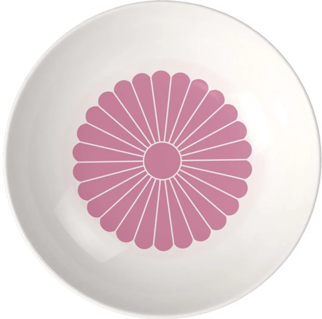 Villeroy & Boch Fleur Couleur Pastaschalen ø24cm - 6 Stuks - Pink