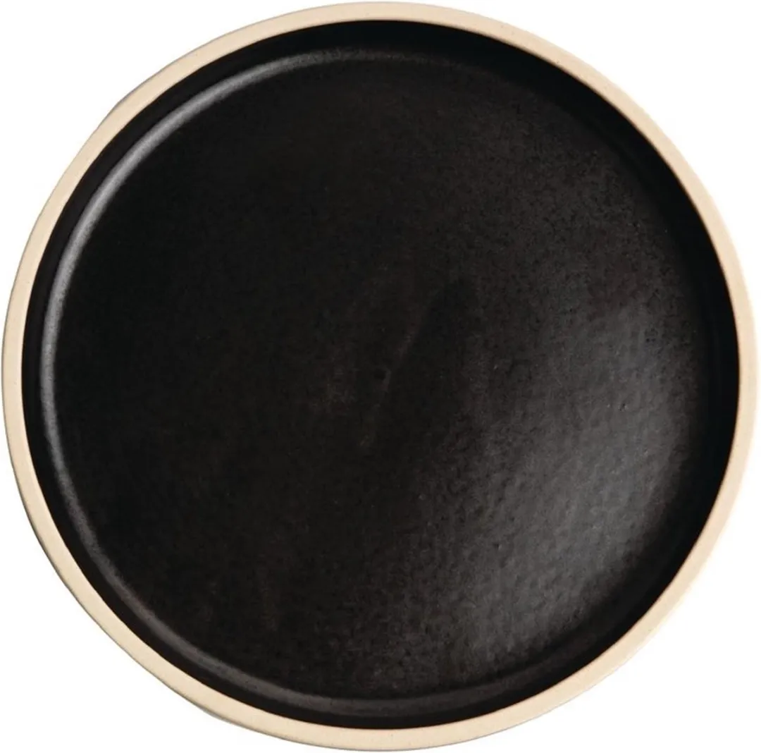 Olympia Canvas FA314 Platte Ronde Bord