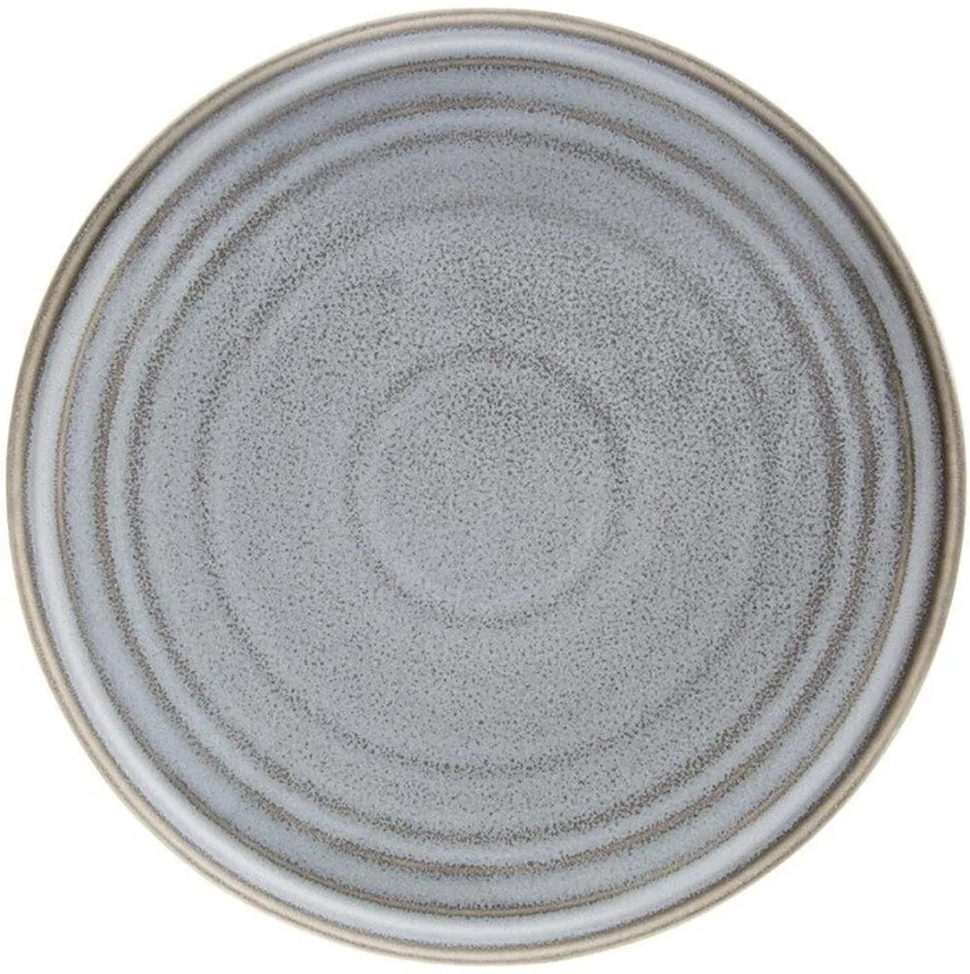 Olympia Cavolo Platte Ronde Bord 27cm Grijs - 4 Stuks - afbeelding 2 van 6