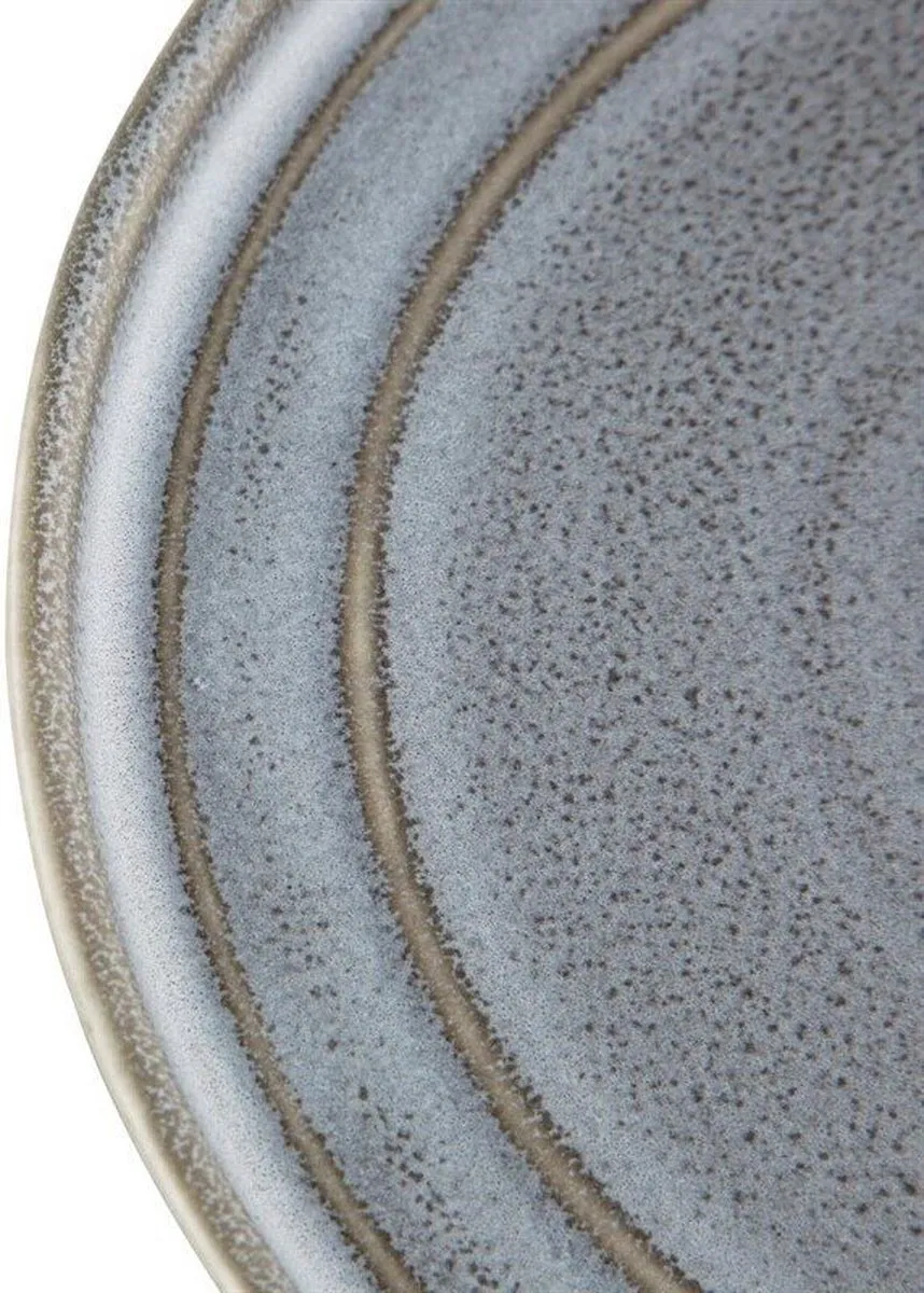 Olympia Cavolo Platte Ronde Bord 27cm Grijs - 4 Stuks - afbeelding 3 van 6