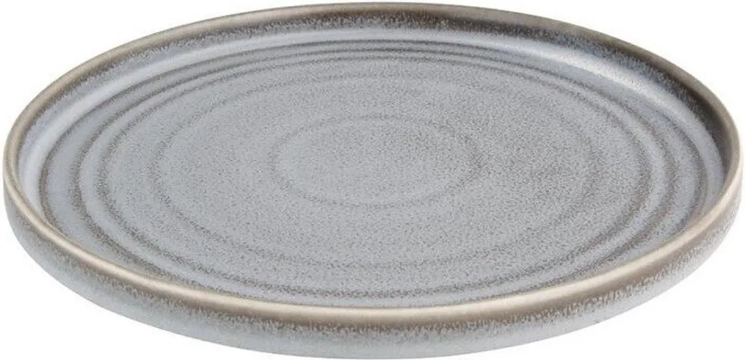 Olympia Cavolo Platte Ronde Bord 27cm Grijs - 4 Stuks - afbeelding 6 van 6