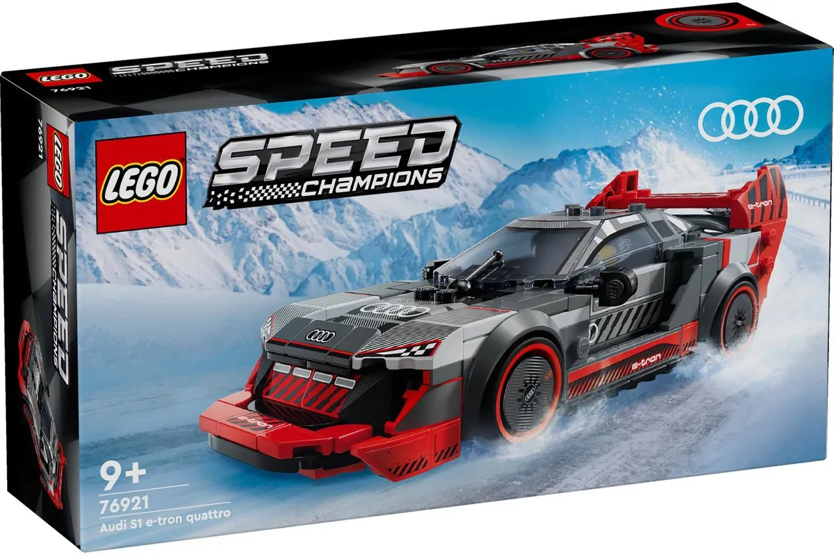 LEGO Speed Champions Audi S1 e-tron 76921